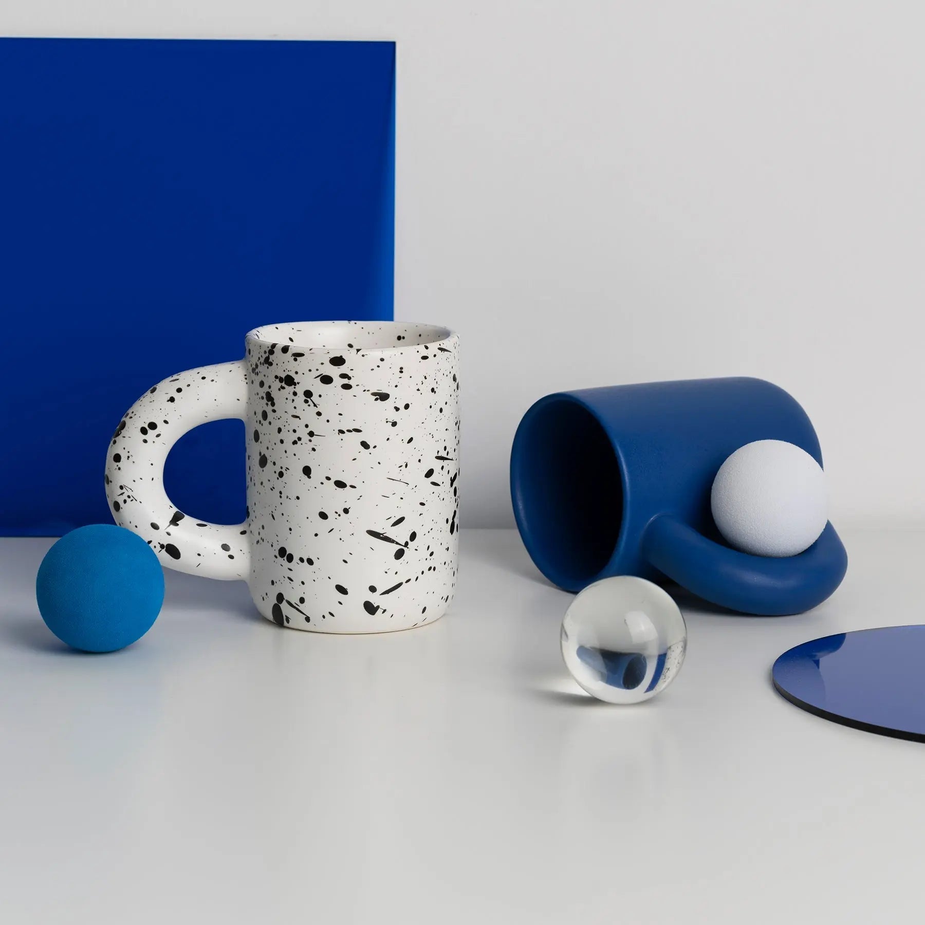 Maliben | Simple solid ceramic mugs