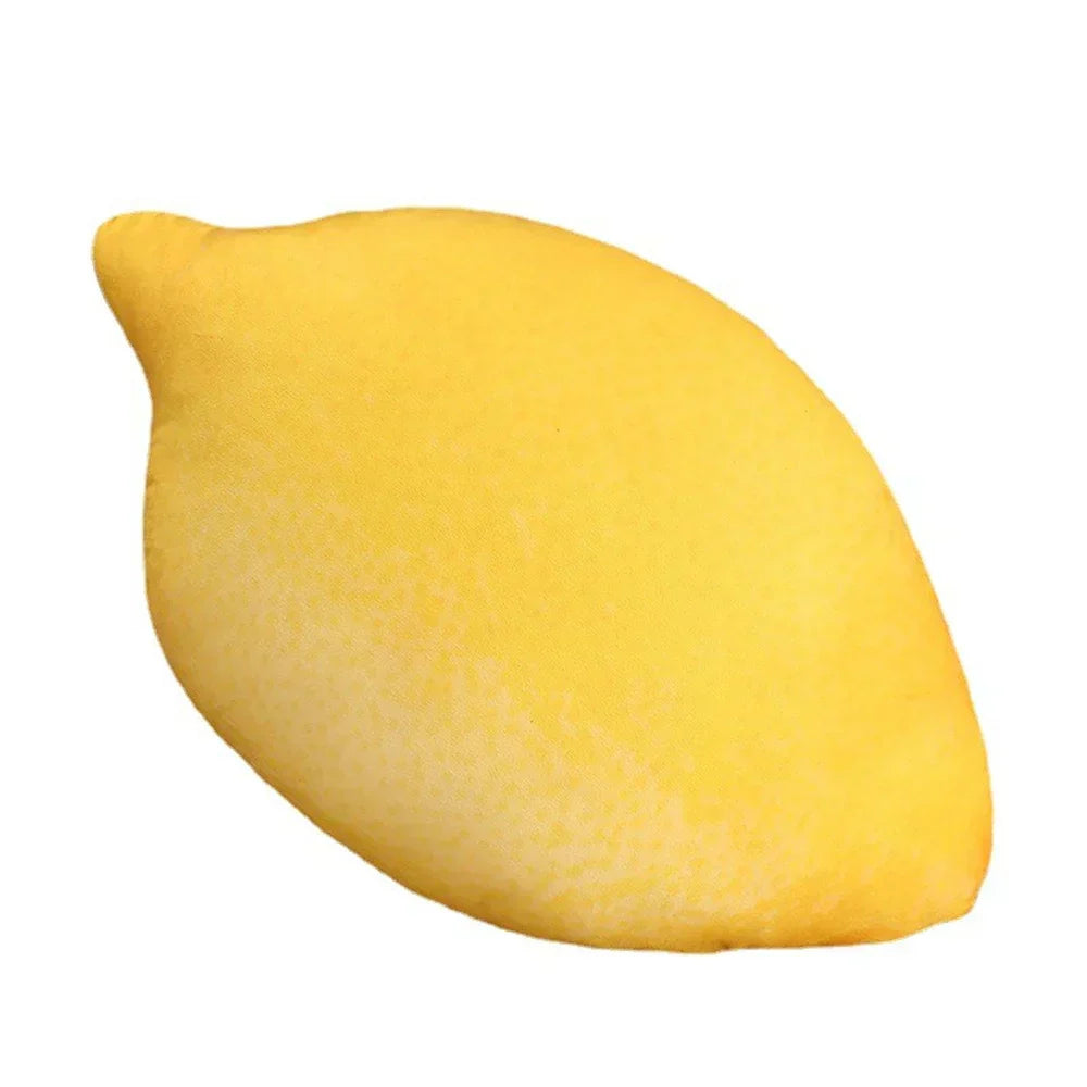 Maliben | Fruitsnuggle | Cuddly And Playful - Plush Fruit Pillow For Home