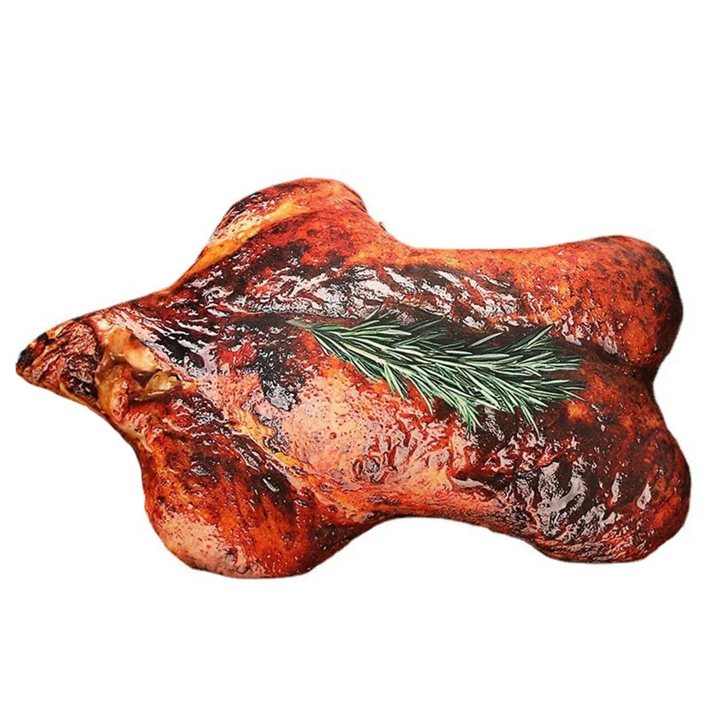 Maliben | Simulation Bbq Cuddle - Grillmaster Pillow