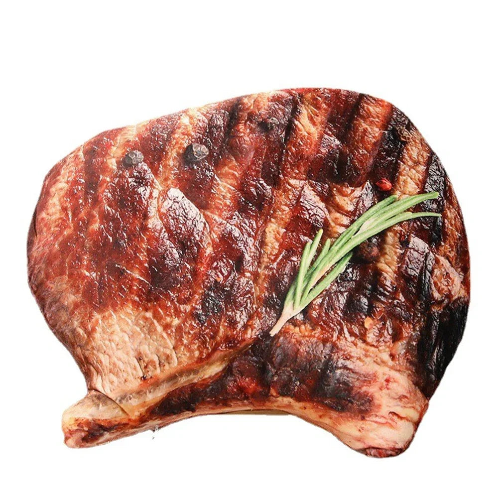 Maliben | Simulation Bbq Cuddle - Grillmaster Pillow