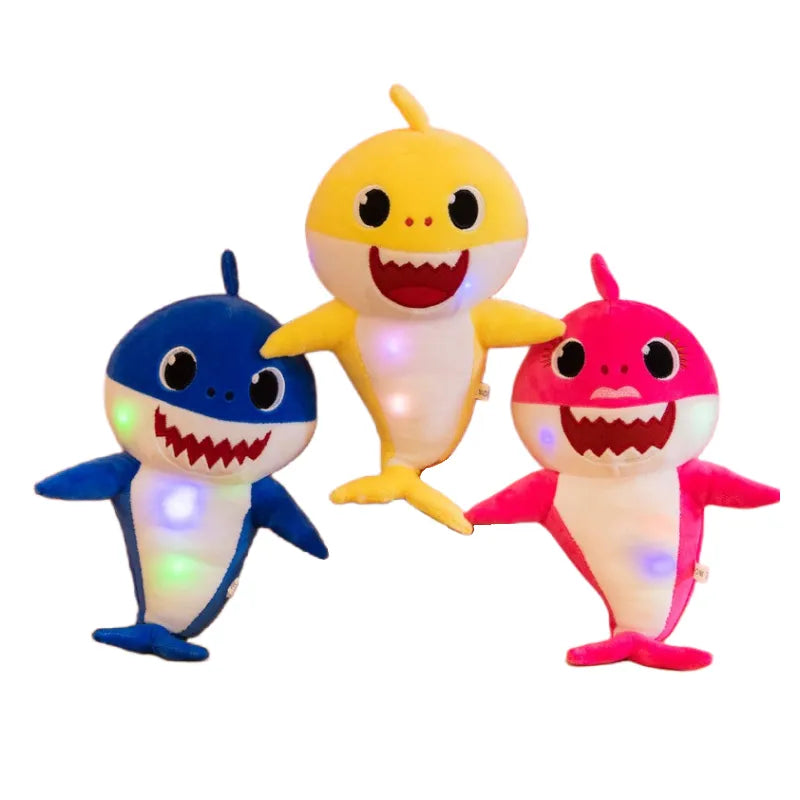Maliben | Musical Shark Plush With Lights