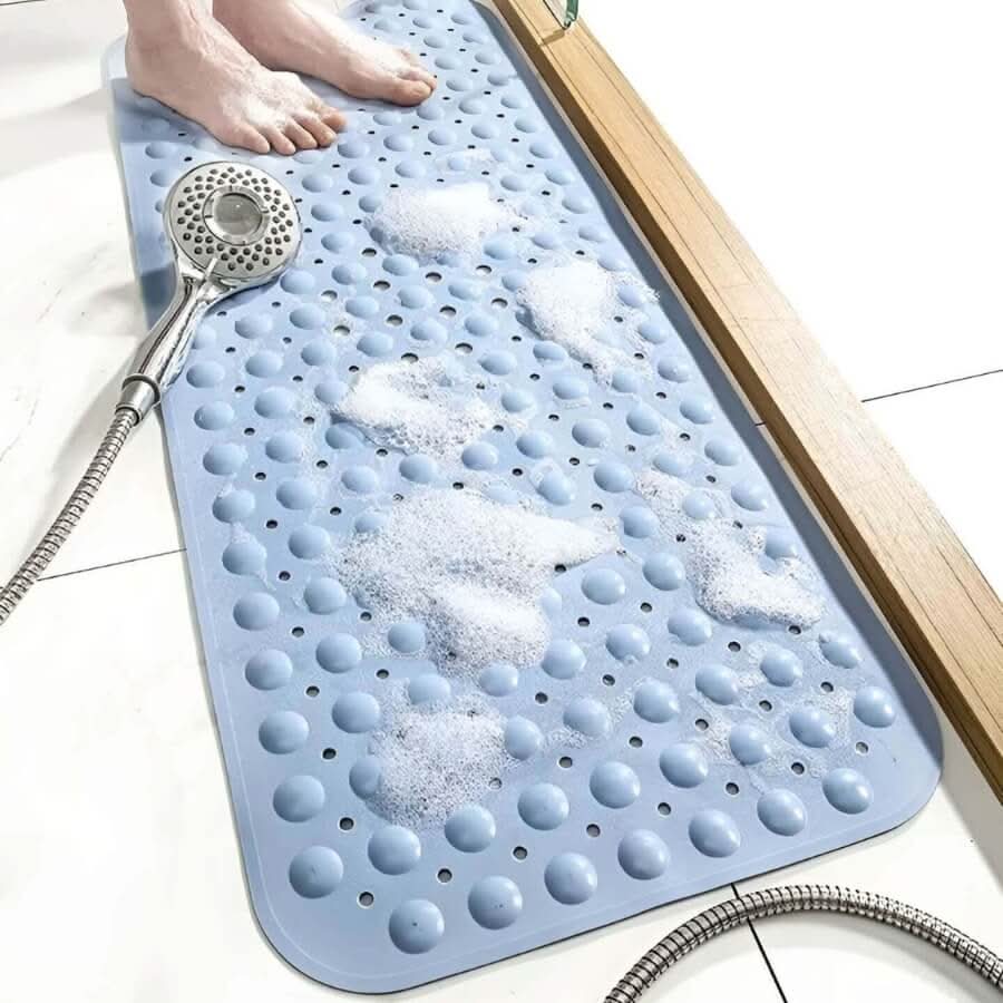 Maliben | SafeMat - Non-Slip Bath mat With Suction Cups