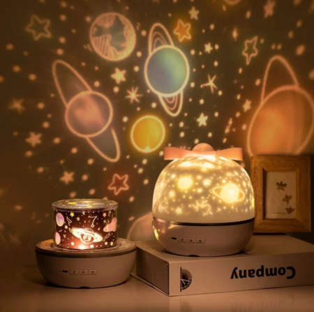 Maliben | Skyprojector Night Lamp | 3-In-1 Projector, 3 Colors, Suitable For 3+ – Create A Relaxing Sleep Environment