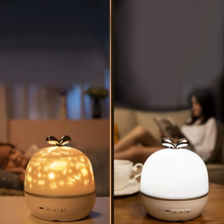 Maliben | Skyprojector Night Lamp | 3-In-1 Projector, 3 Colors, Suitable For 3+ – Create A Relaxing Sleep Environment