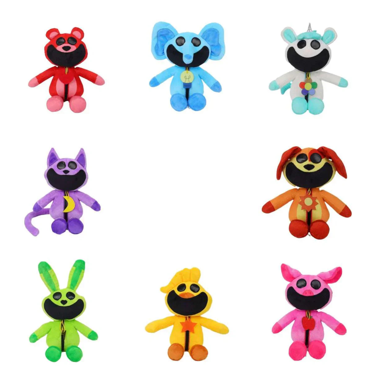 Maliben | Cuddlepals | Ultimate Cuddle Fun - Soft Smiling Animal Plush
