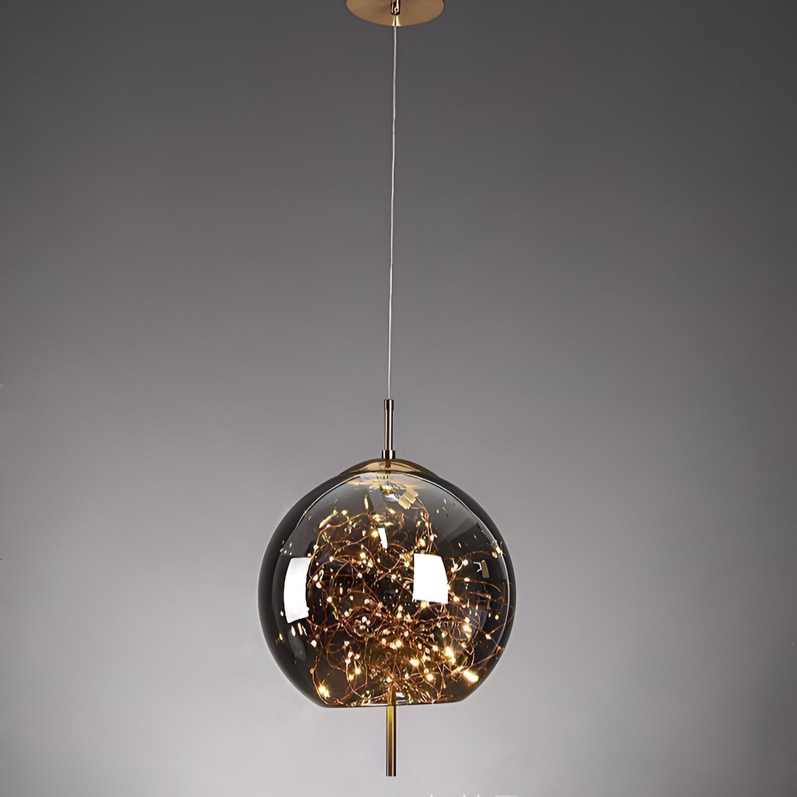 Maliben | Glass Nordic Luxe Pendant Lamp