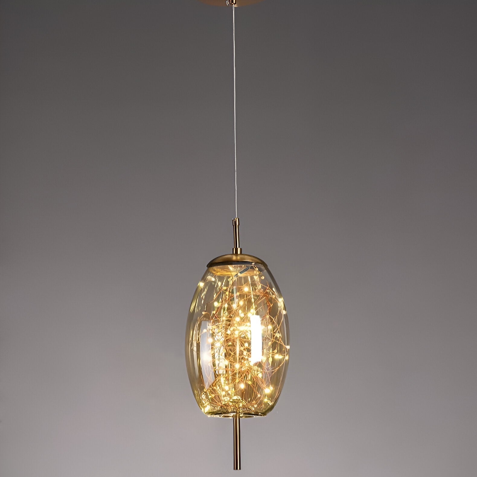 Maliben | Glass Nordic Luxe Pendant Lamp