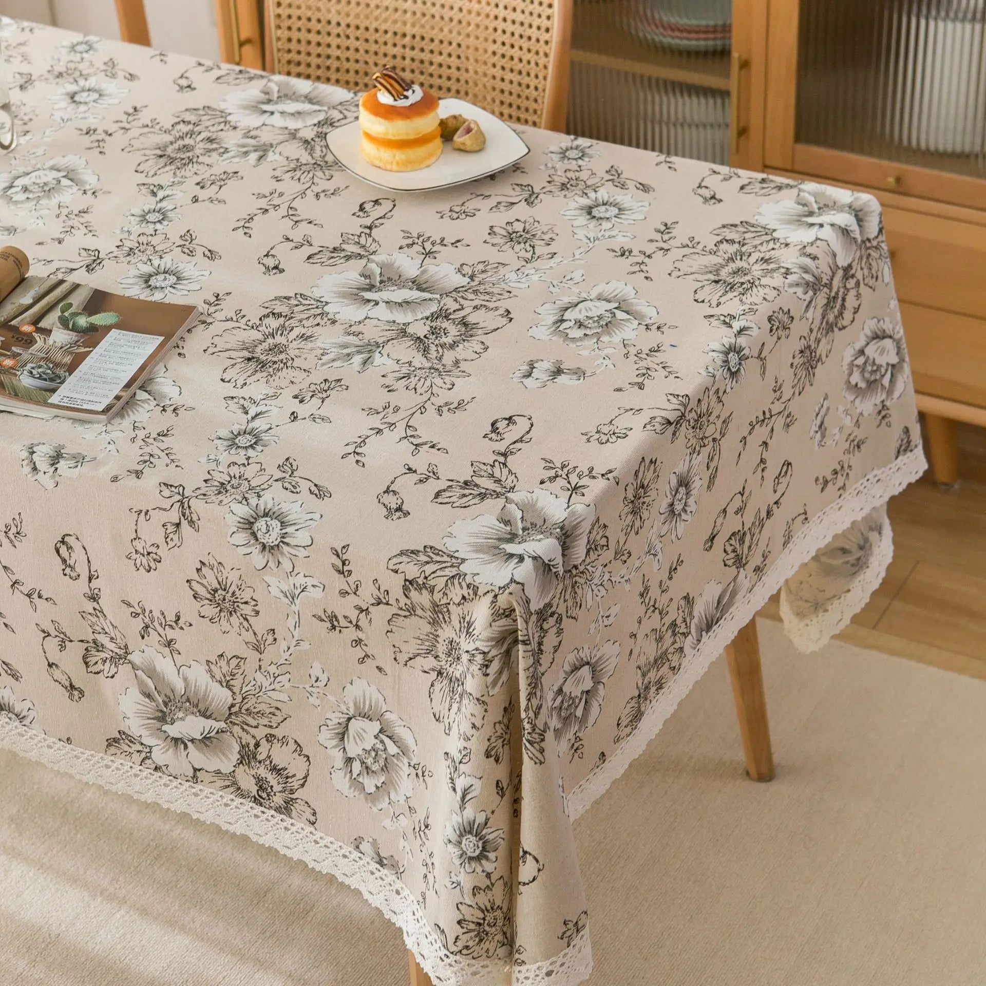 Maliben | Pastoral Cotton-Linen Tablecloth