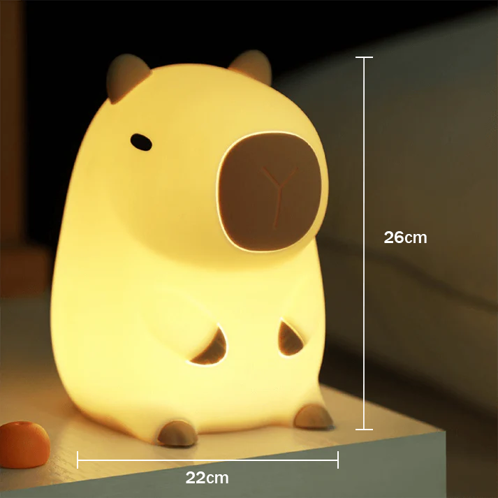Maliben | Adorable Capybara Night Light