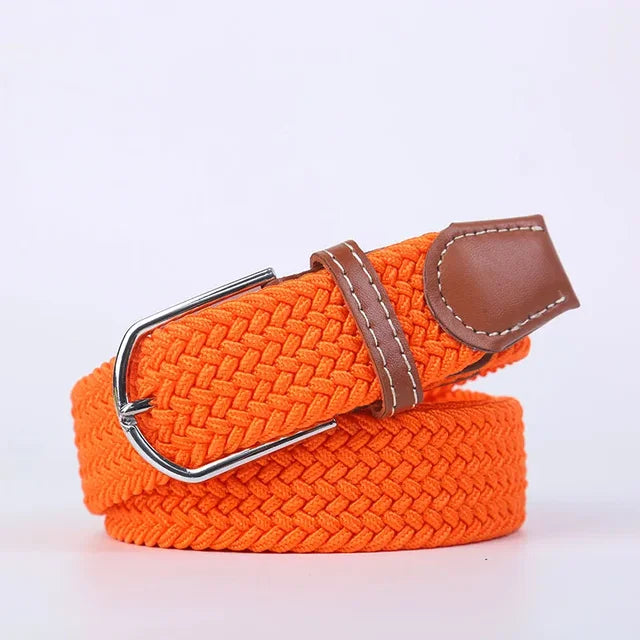 Maliben | Casual Stretch Belt Made Of Elastic Material