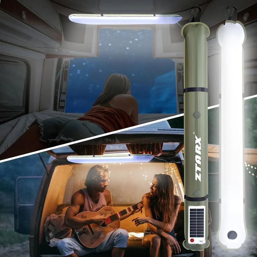 Maliben | Solar-Led-Light Tube For Camping & Outdoor