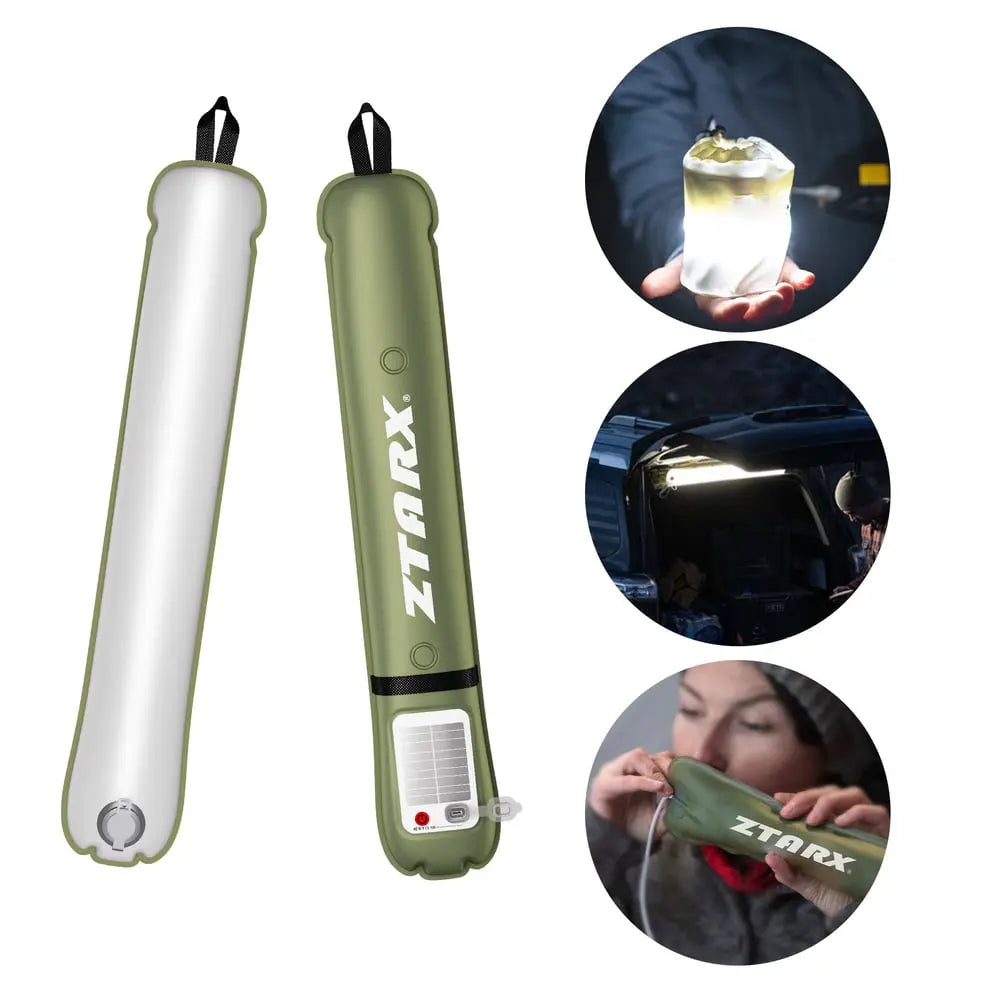 Maliben | Solar-Led-Light Tube For Camping & Outdoor