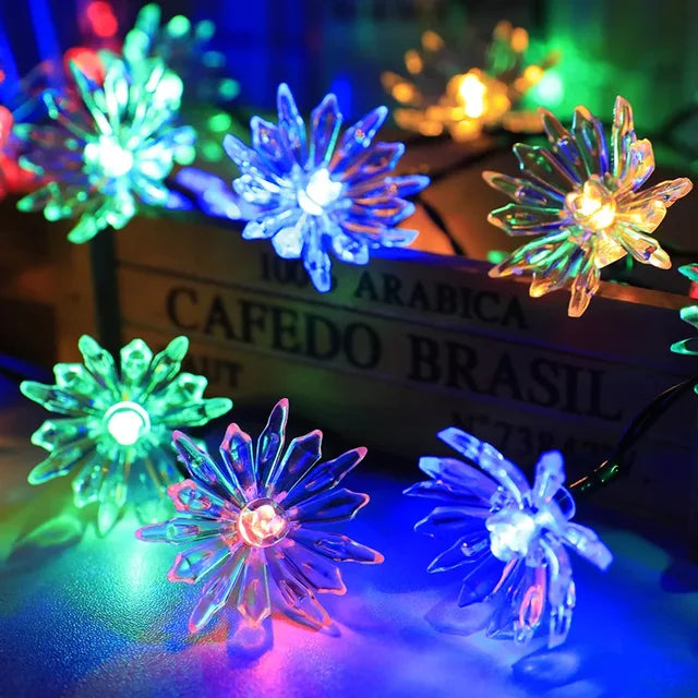 Maliben | Peach Blossom Fairy Lights