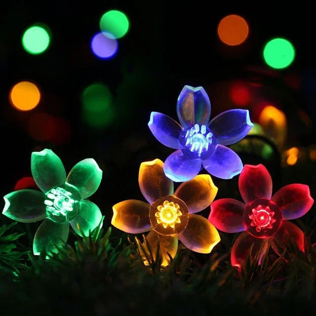 Maliben | Peach Blossom Fairy Lights