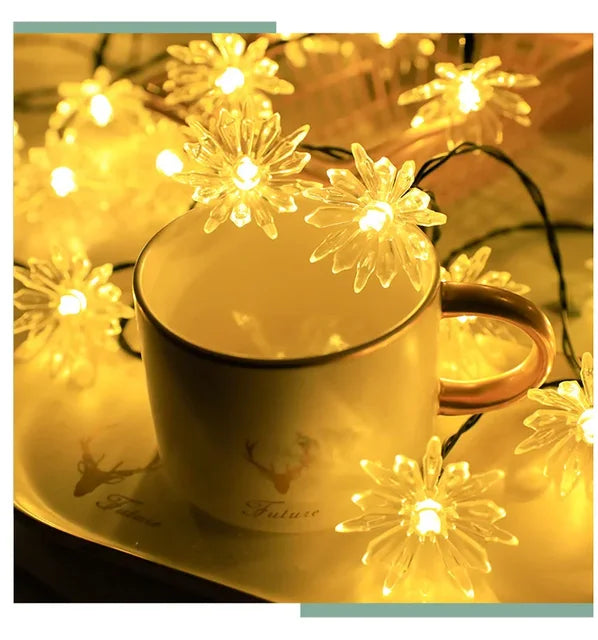 Maliben | Peach Blossom Fairy Lights
