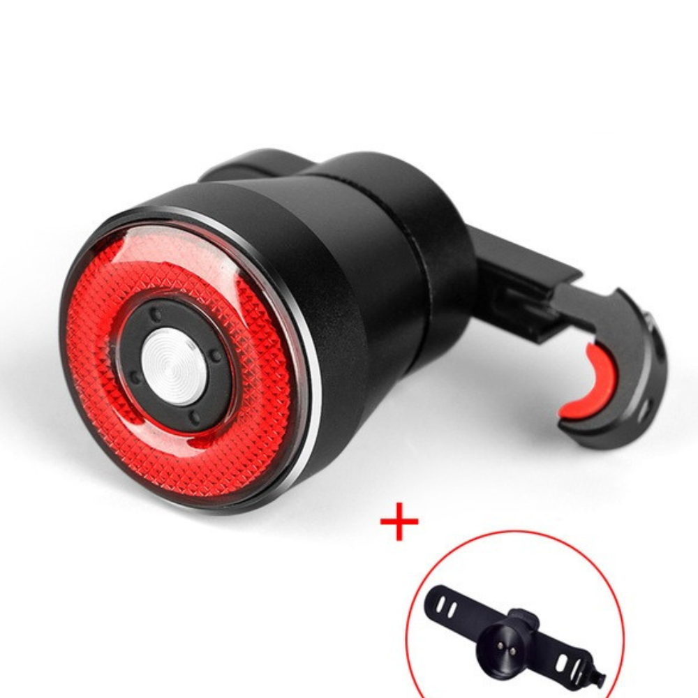 Maliben | Velaro Intelligent Bicycle Rear Light | Automatic Brake Light & Brightness Sensor | Usb Rechargeable | Waterproof Ipx4