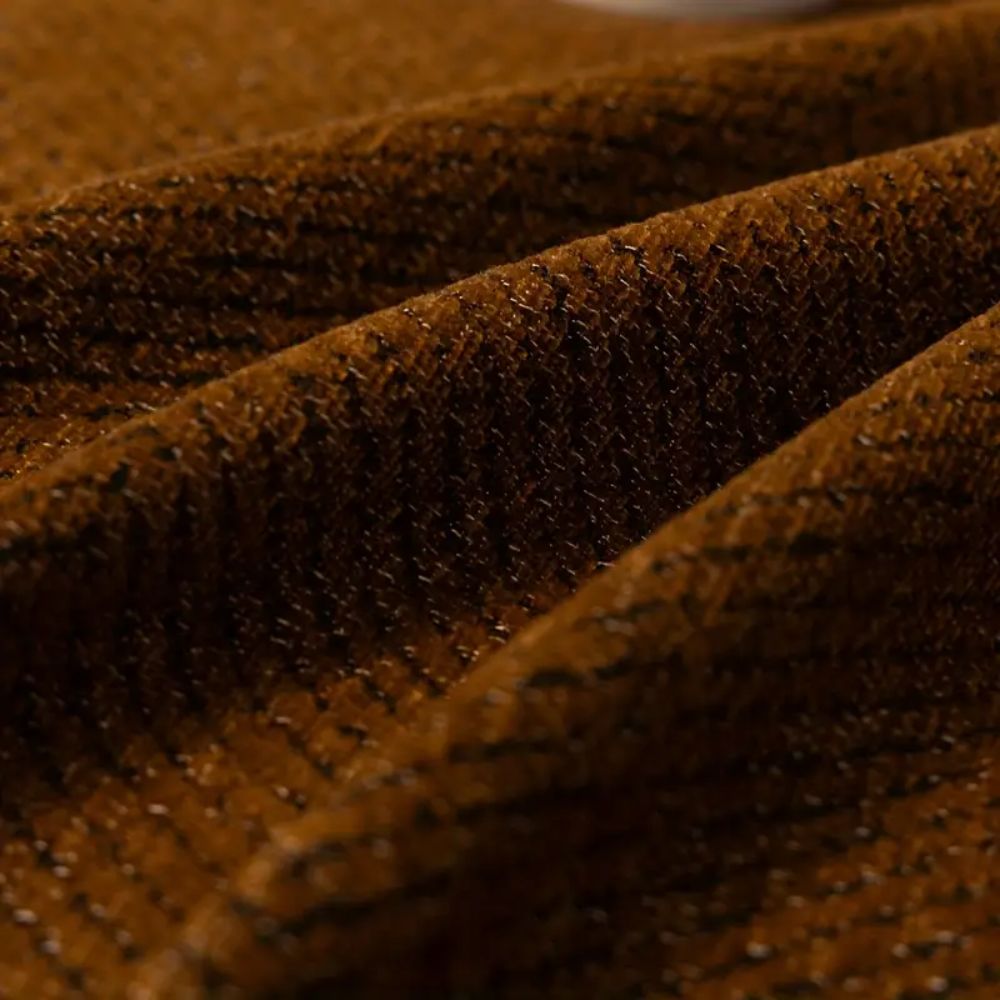 Maliben | Sora Line Tasseled Sofa Cover