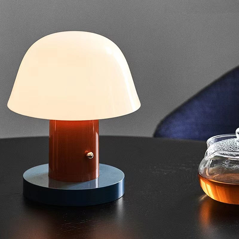 Maliben | Natureglow Lamp - Modern Mushroom Table Lamp
