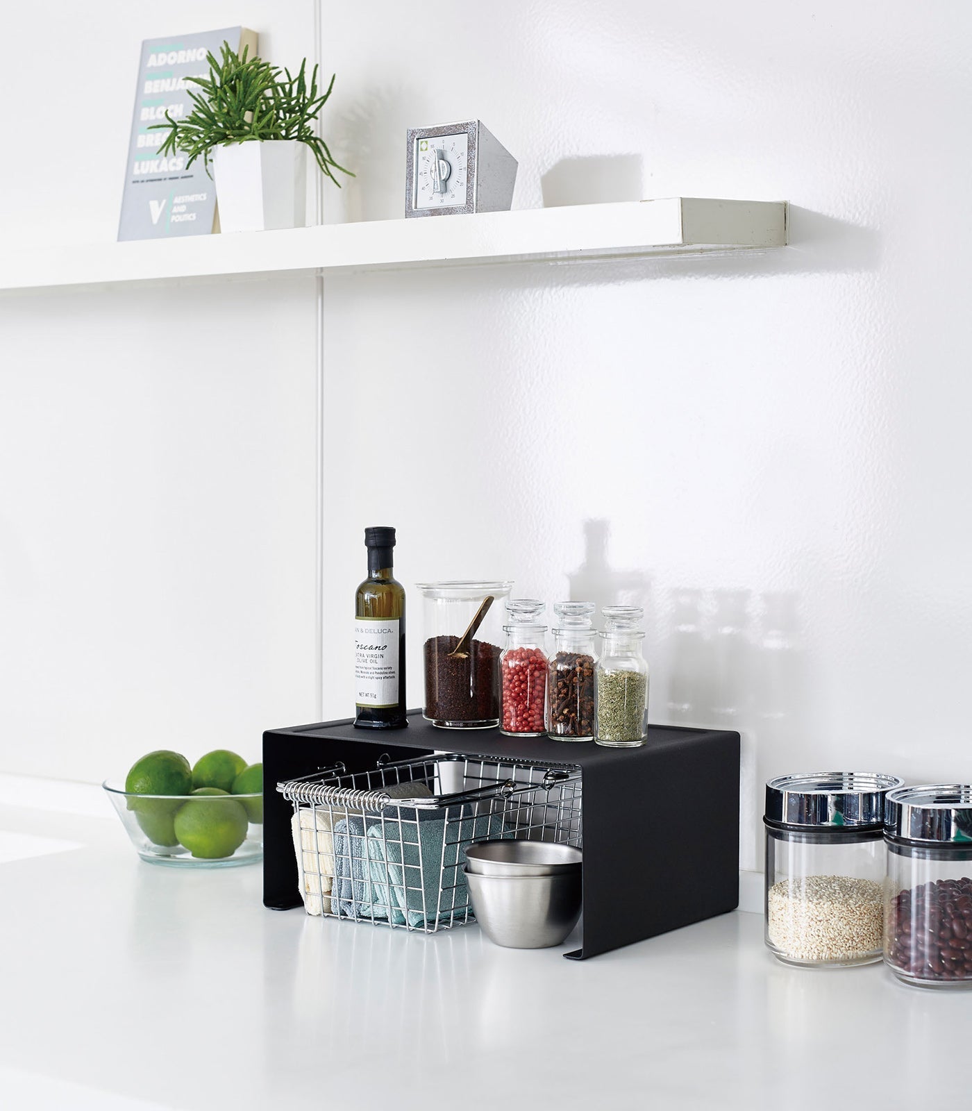 Maliben | Stackable Kitchen Shelf - Two Sizes - Steel