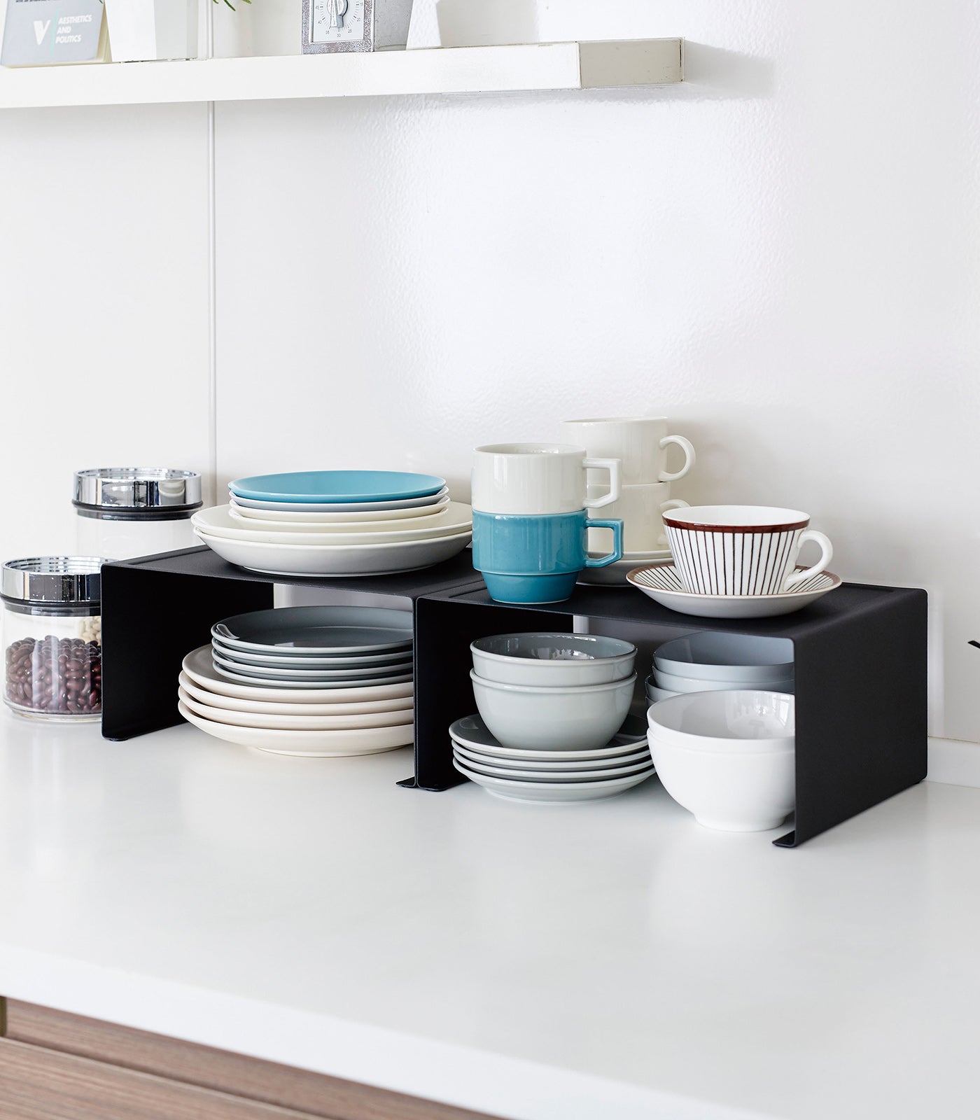 Maliben | Stackable Kitchen Shelf - Two Sizes - Steel