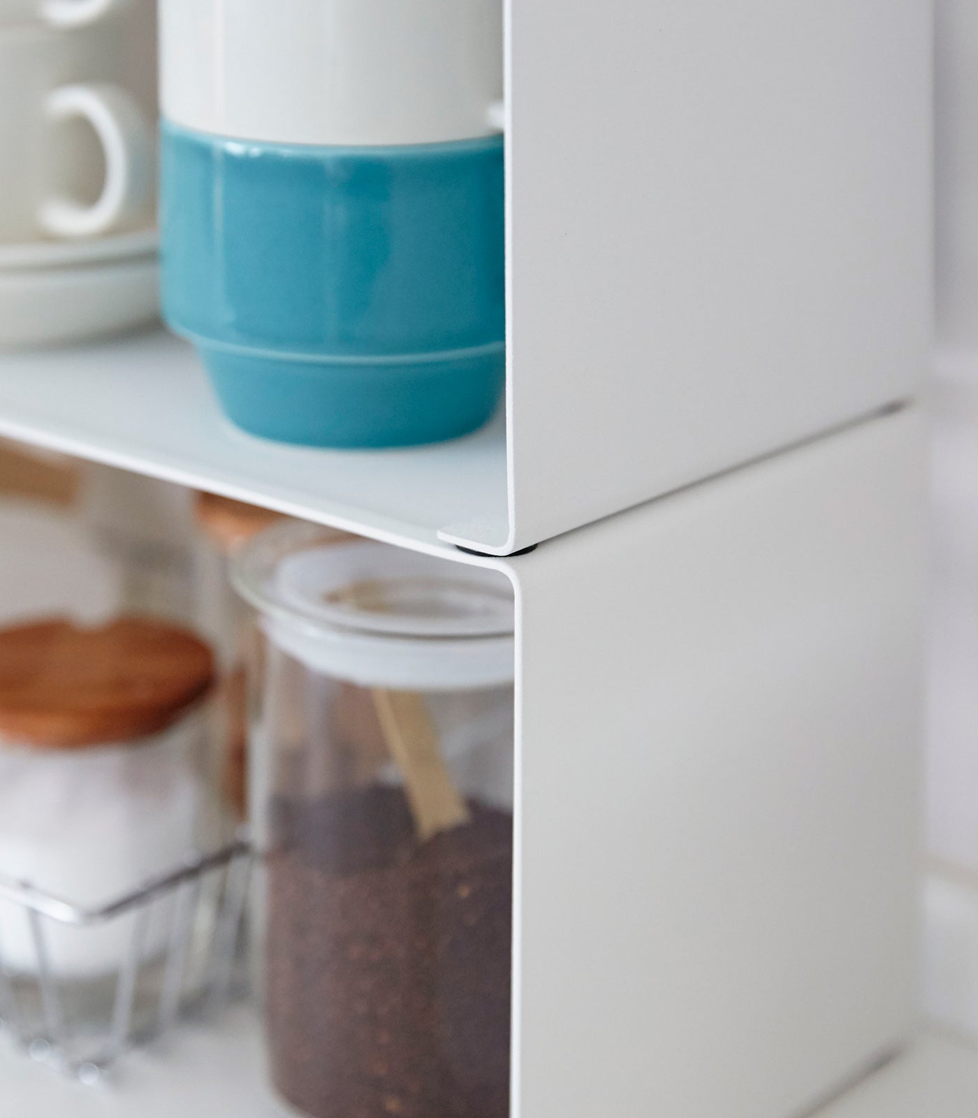 Maliben | Stackable Kitchen Shelf - Two Sizes - Steel