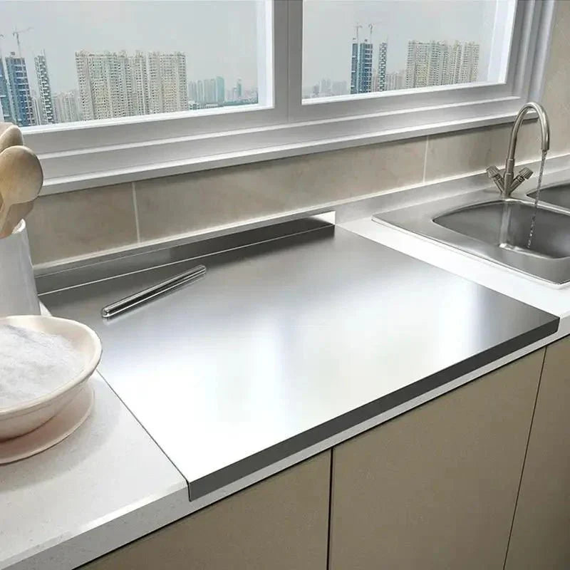 Maliben | Stainless Steel Cutting Board - Hygienic Kitchen Board