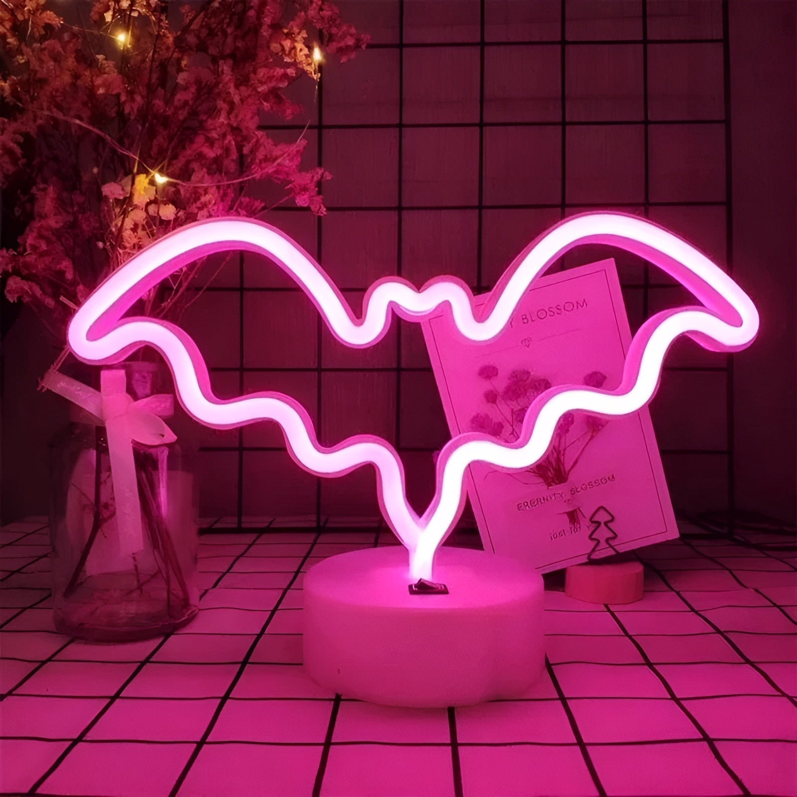 Maliben | Stunning Neon Lighting: Signbright Illuminating Neon Lamp For Interior