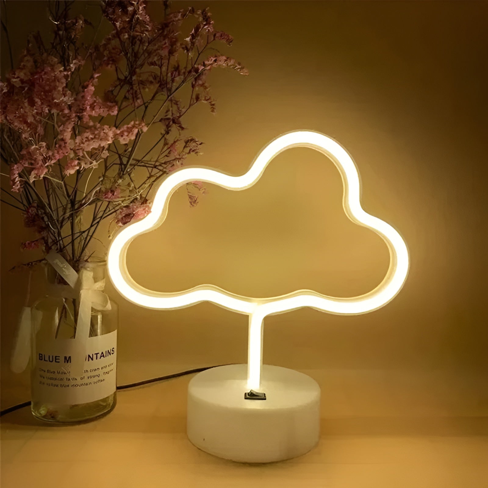 Maliben | Stunning Neon Lighting: Signbright Illuminating Neon Lamp For Interior