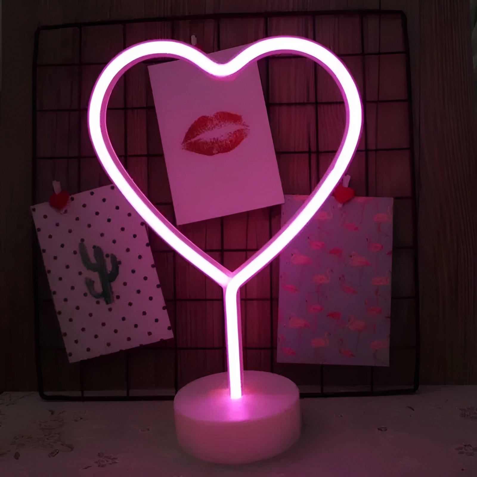 Maliben | Stunning Neon Lighting: Signbright Illuminating Neon Lamp For Interior