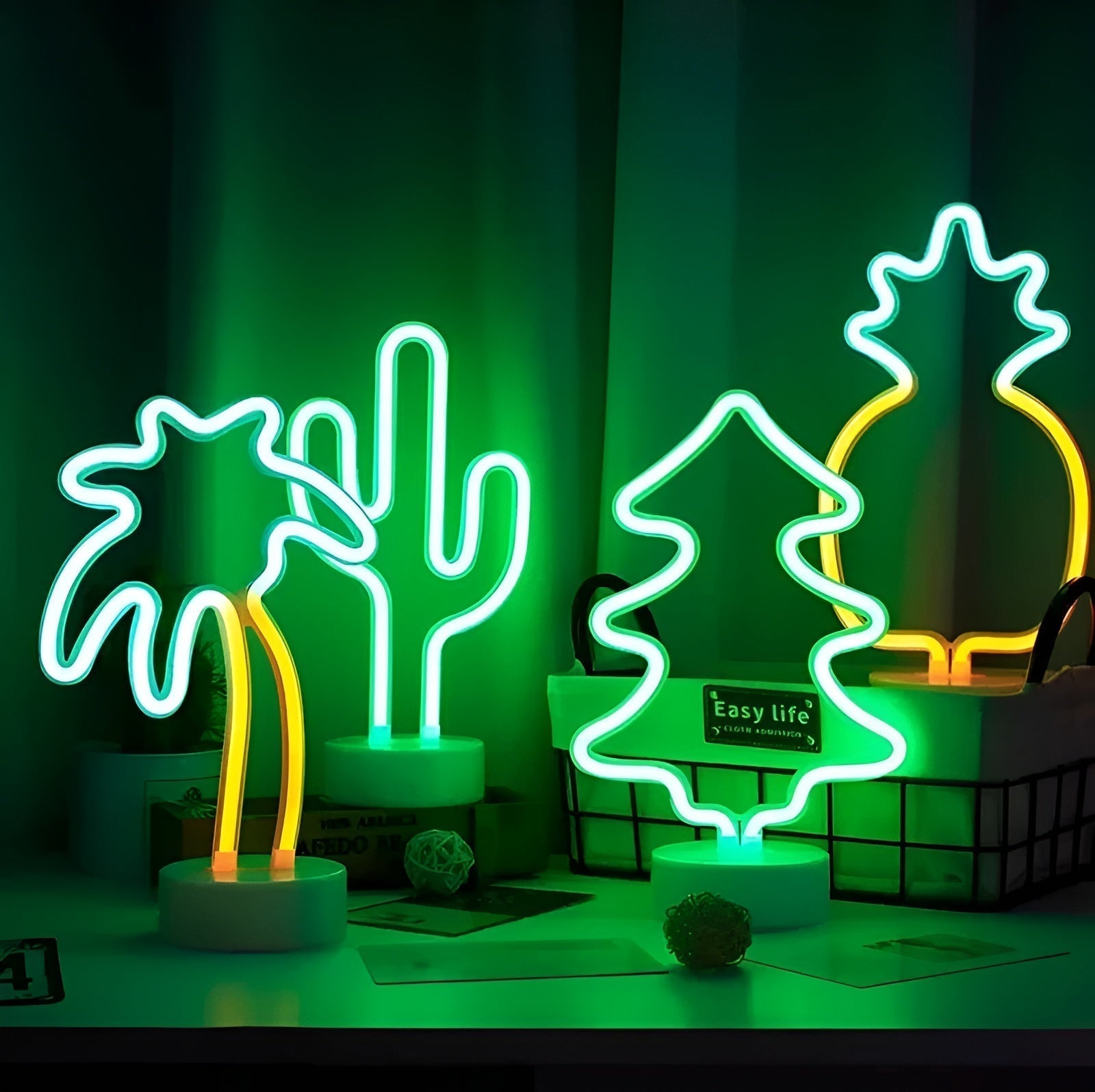 Maliben | Stunning Neon Lighting: Signbright Illuminating Neon Lamp For Interior