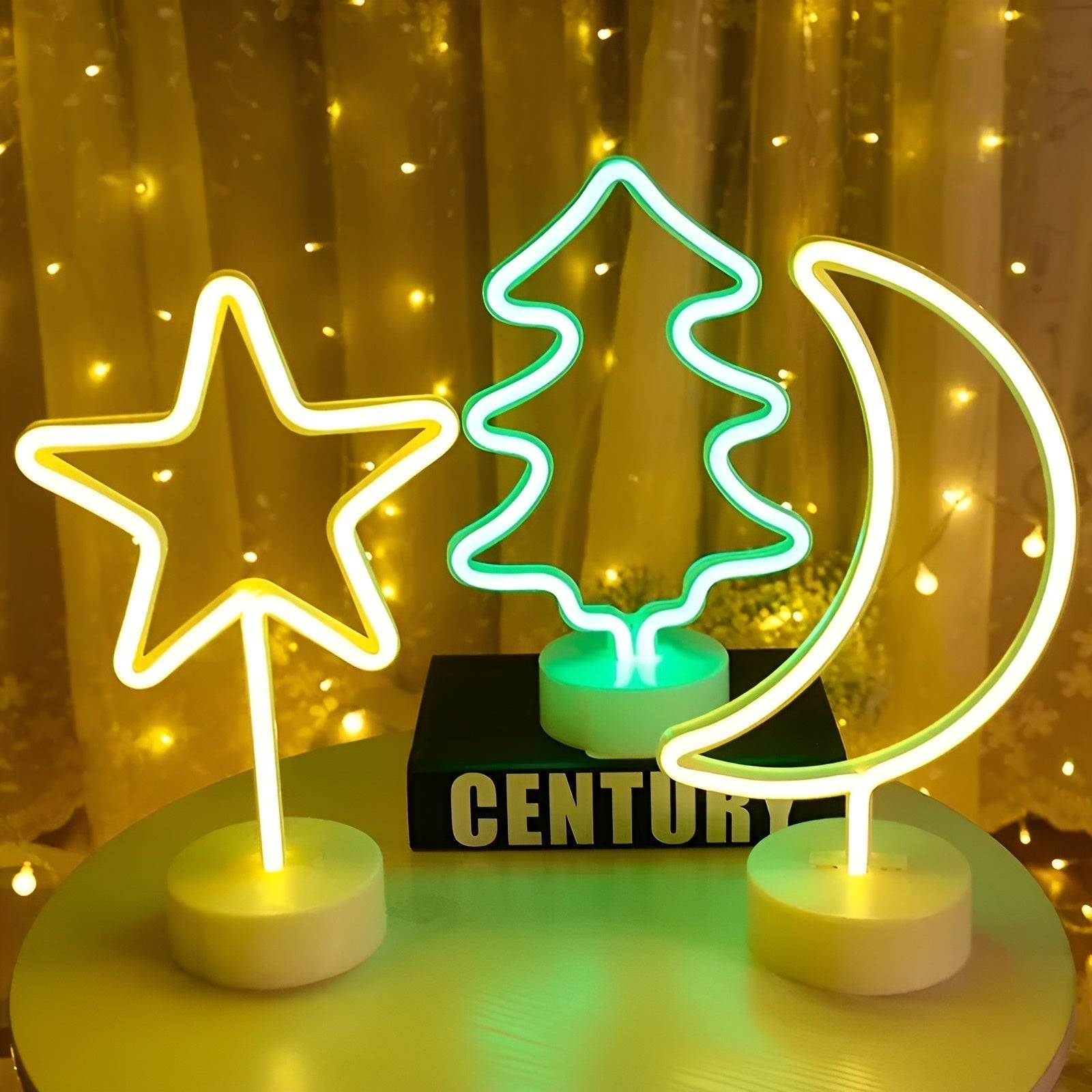 Maliben | Stunning Neon Lighting: Signbright Illuminating Neon Lamp For Interior
