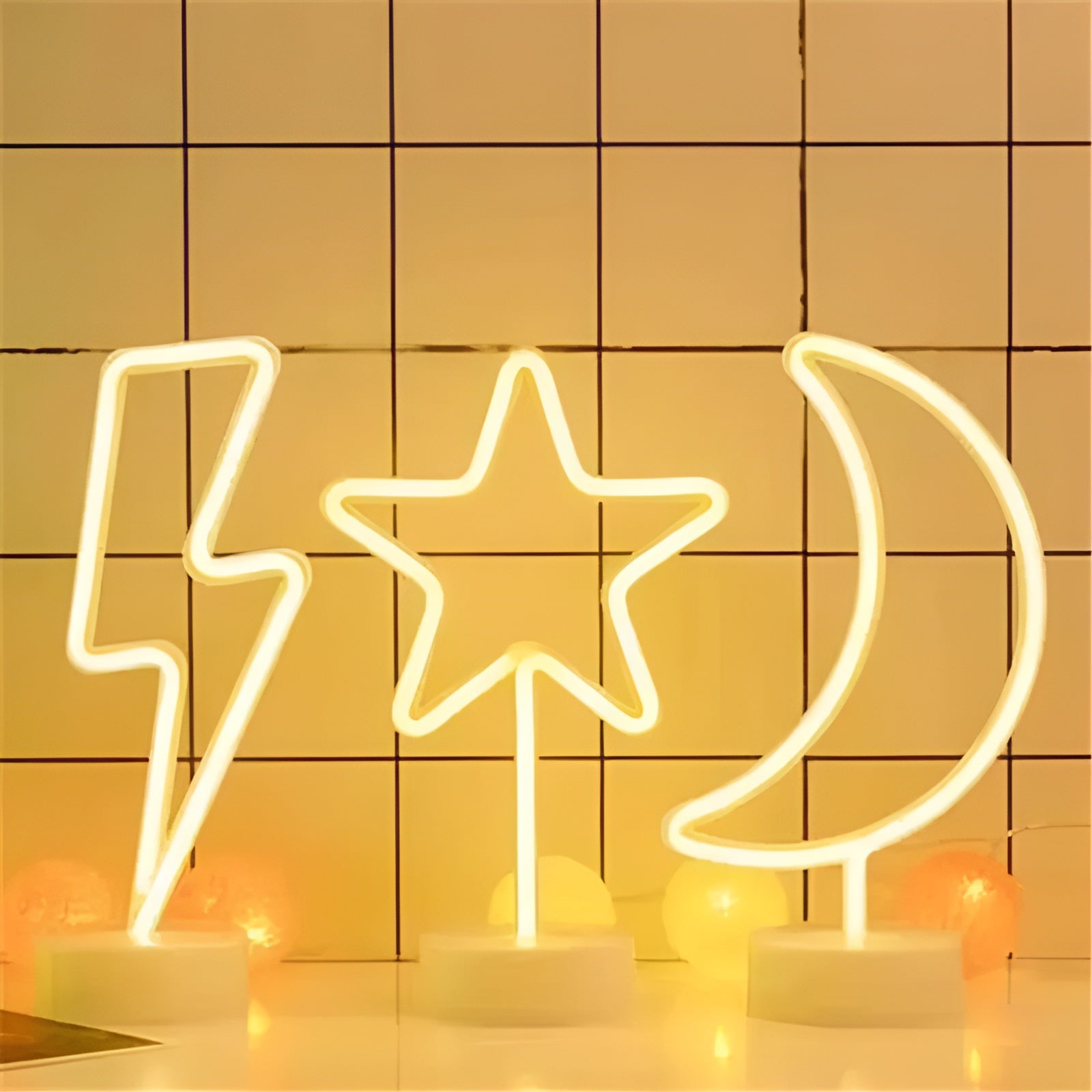 Maliben | Stunning Neon Lighting: Signbright Illuminating Neon Lamp For Interior