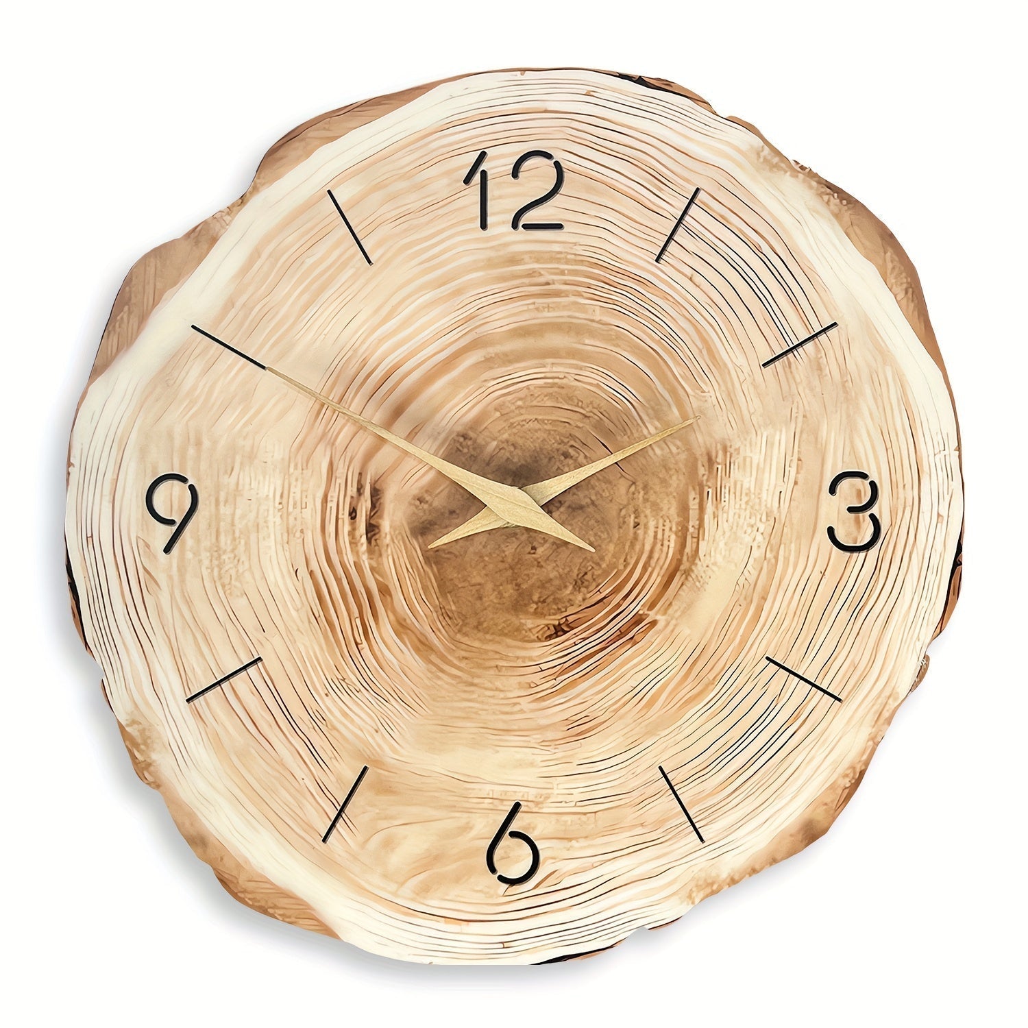 Maliben | Stylish Modern Wooden Wall Clock