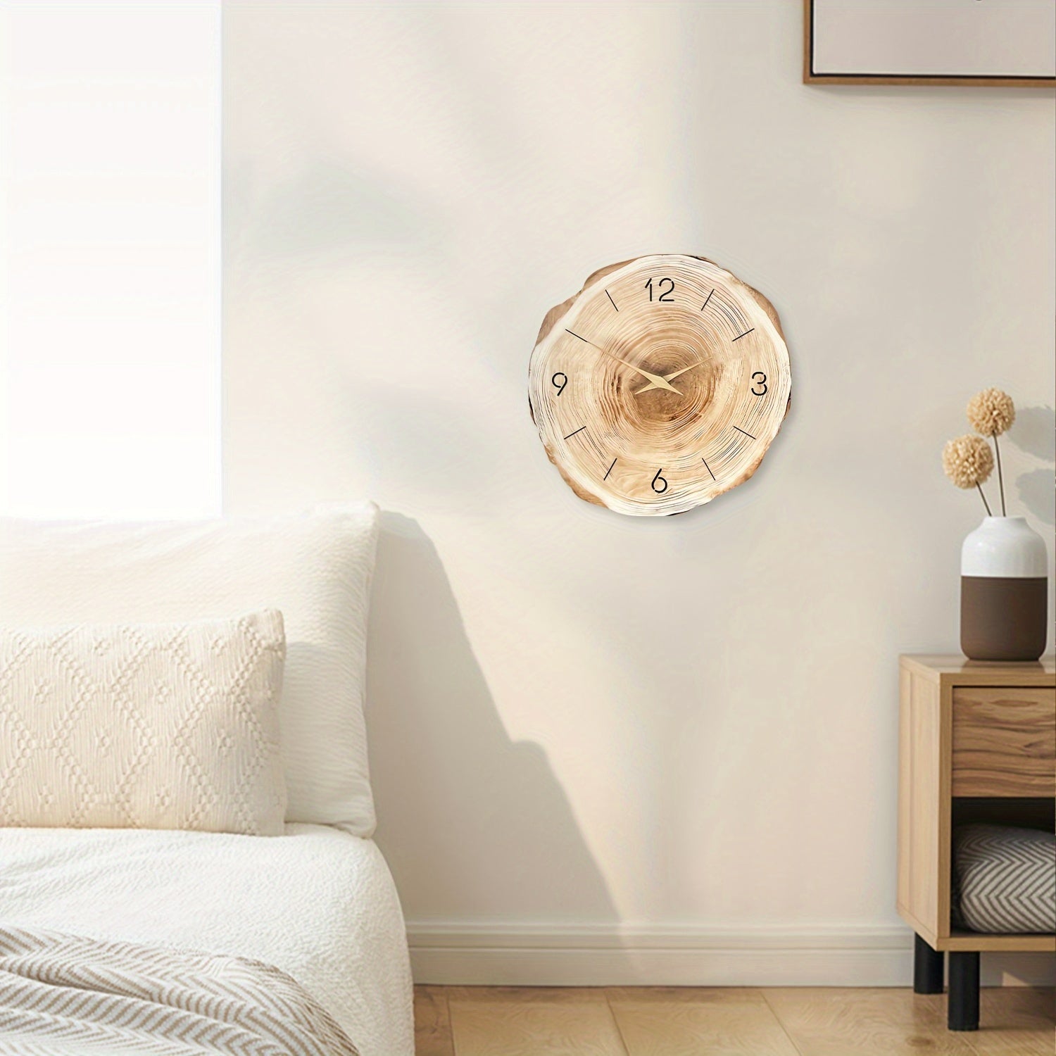 Maliben | Stylish Modern Wooden Wall Clock