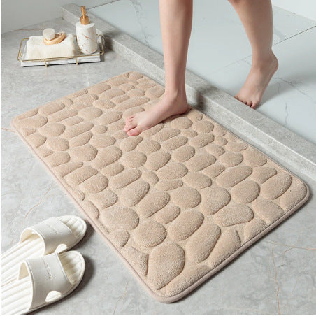 Maliben | Super Soft Foam Bath Mat | Soft & Quick Absorbent