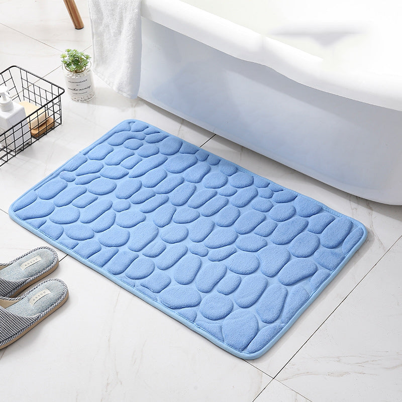 Maliben | Super Soft Foam Bath Mat | Soft & Quick Absorbent
