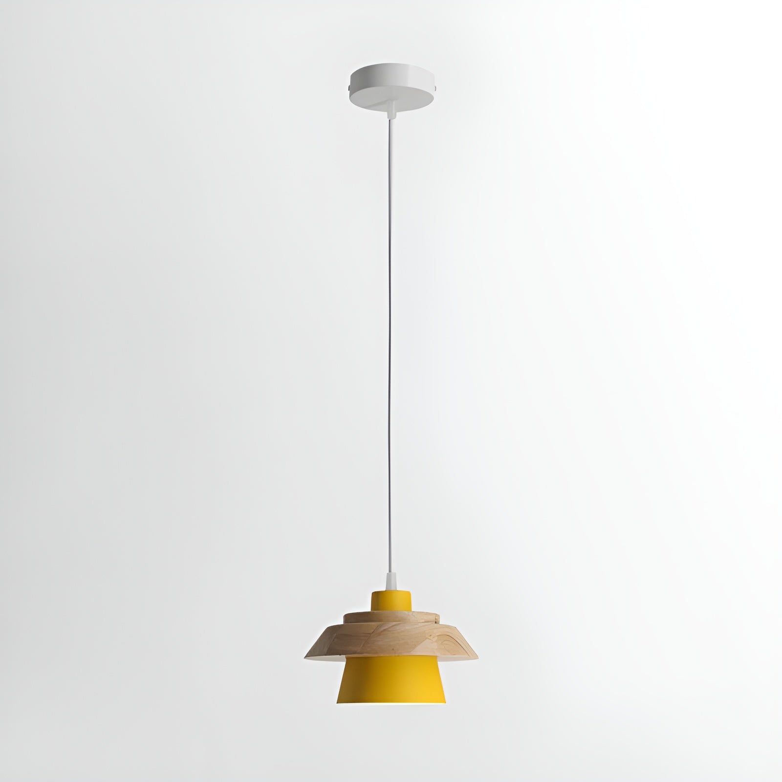 Maliben | Nordicmacaron Luxury Ceiling Lamp - Scandinavian Design With Wooden Finish