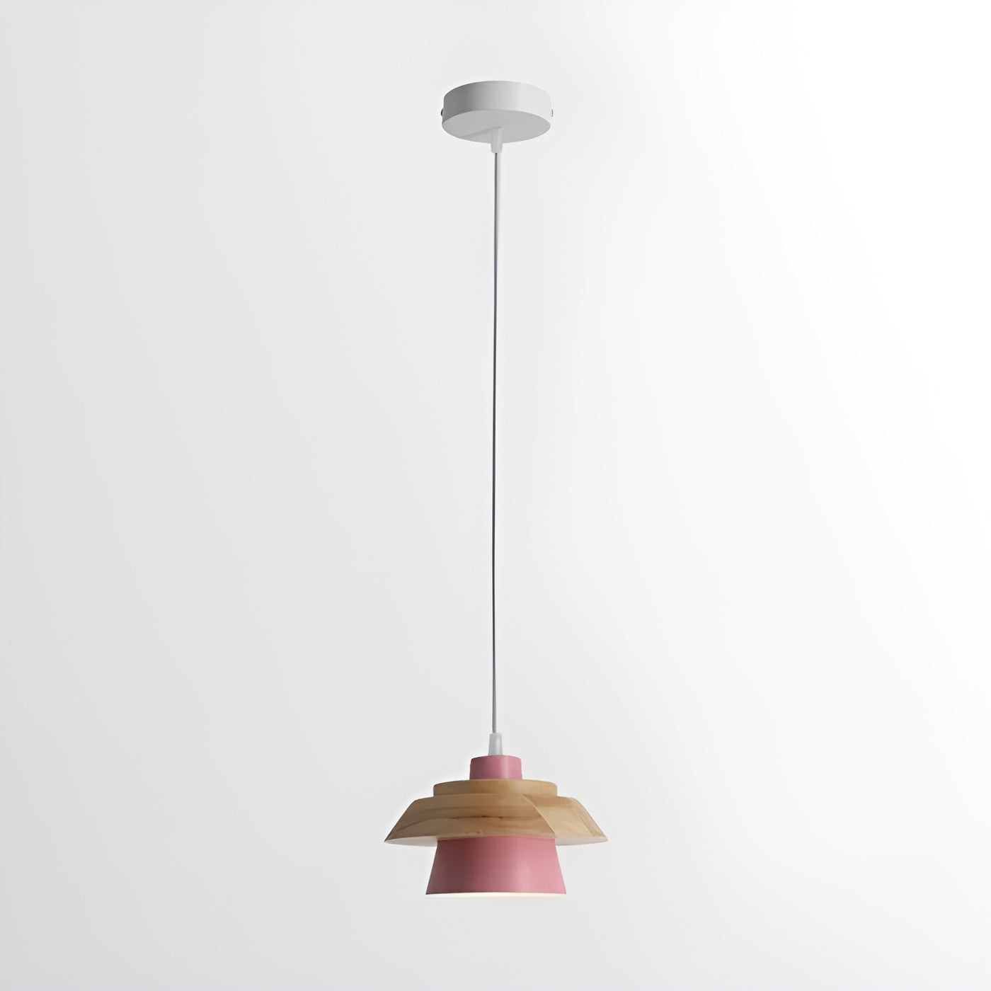 Maliben | Nordicmacaron Luxury Ceiling Lamp - Scandinavian Design With Wooden Finish