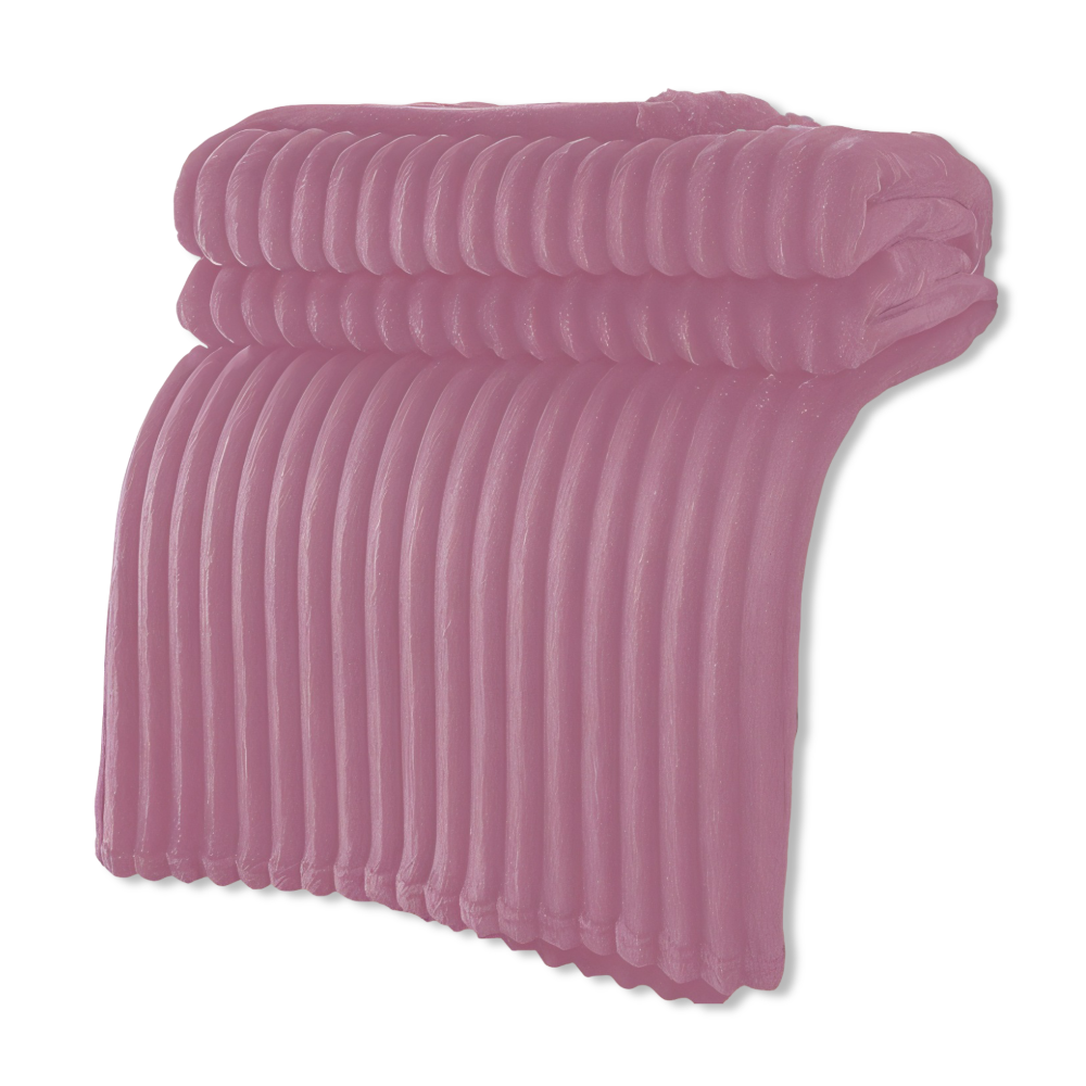 Maliben | Cosyloom Plaid | Soft Ribbed Fleece Blanket | Breathable & Fluffy | For All Seasons