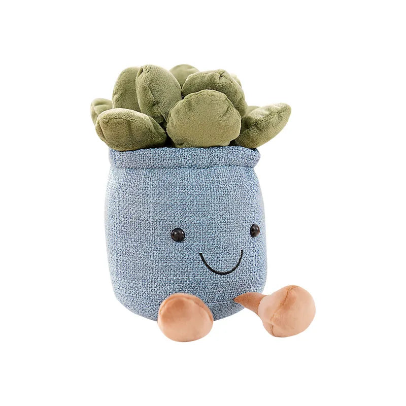 Maliben | Bloombuddy | Cheerful Cuddle Fun - Soft Plush Tulip In Playful Colors
