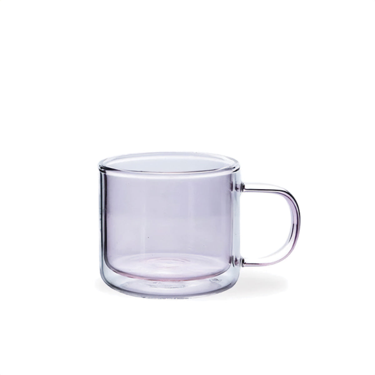 Maliben | DoublyMug | Tinted glass mug for hot beverages