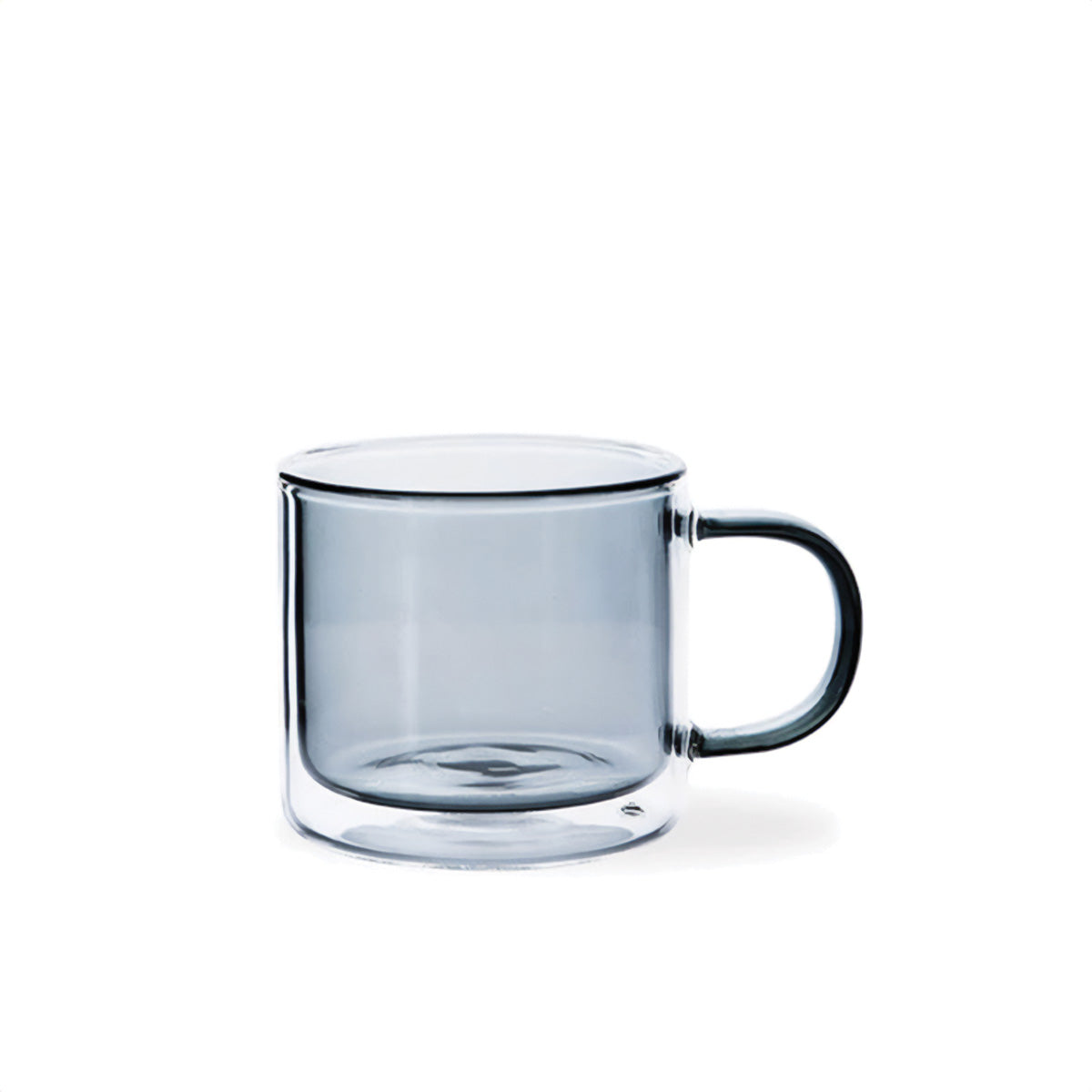 Maliben | DoublyMug | Tinted glass mug for hot beverages