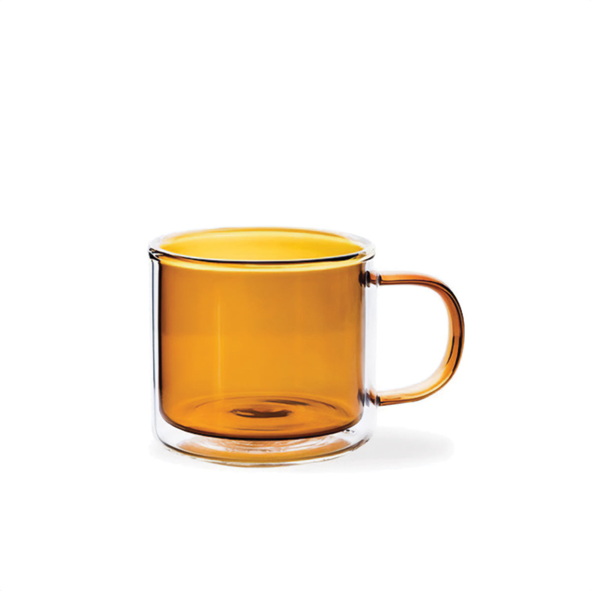 Maliben | DoublyMug | Tinted glass mug for hot beverages