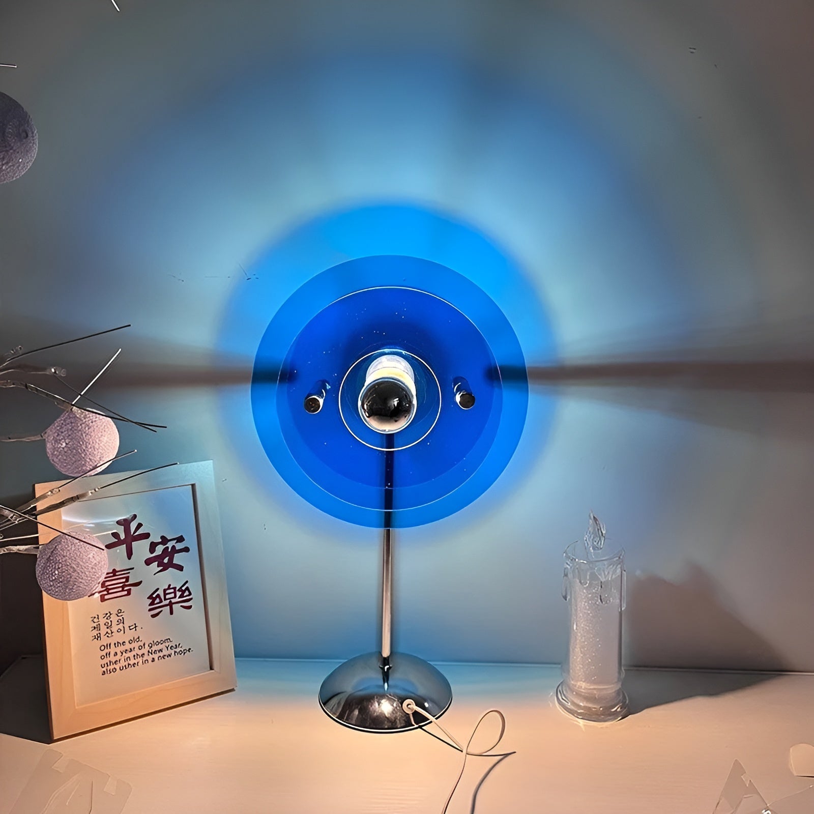 Maliben | Atmospheric Sunset Lamp - Create Soothing Evening Magic