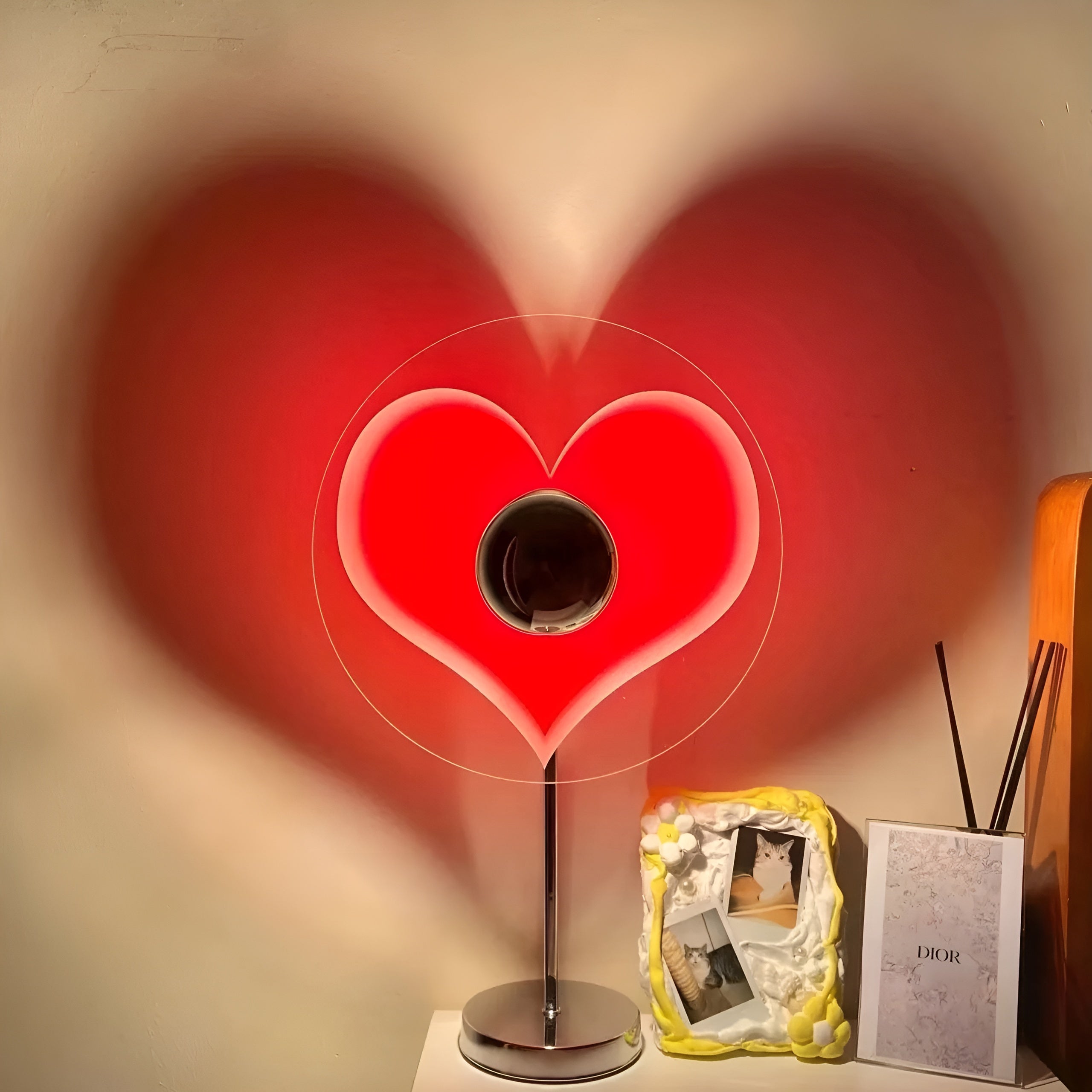 Maliben | Atmospheric Sunset Lamp - Create Soothing Evening Magic