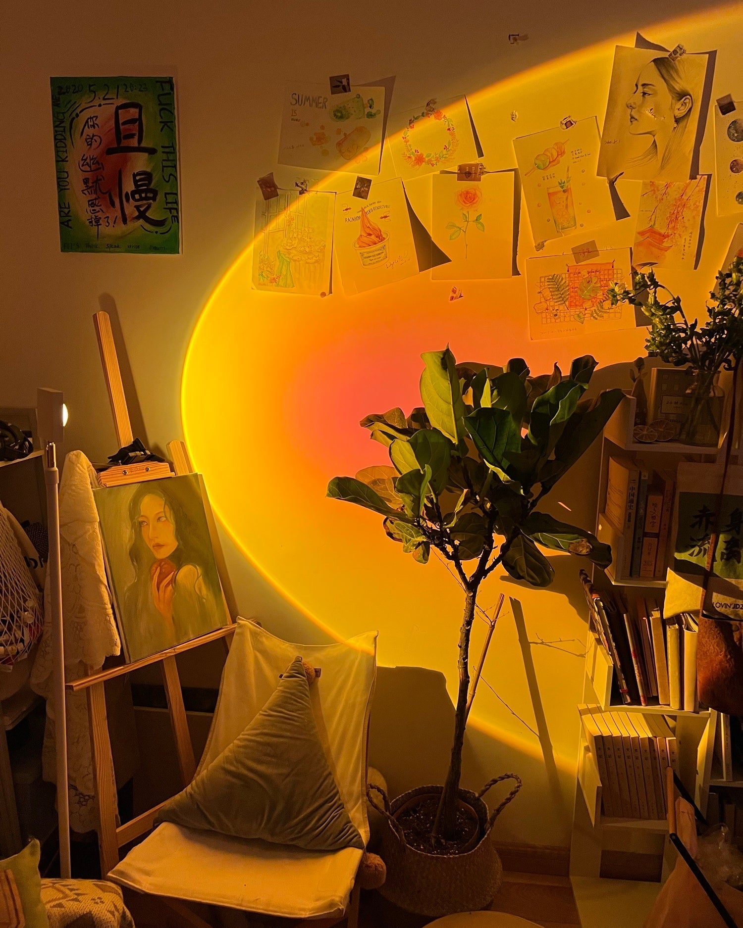 Maliben | Sunset Floor Lamp