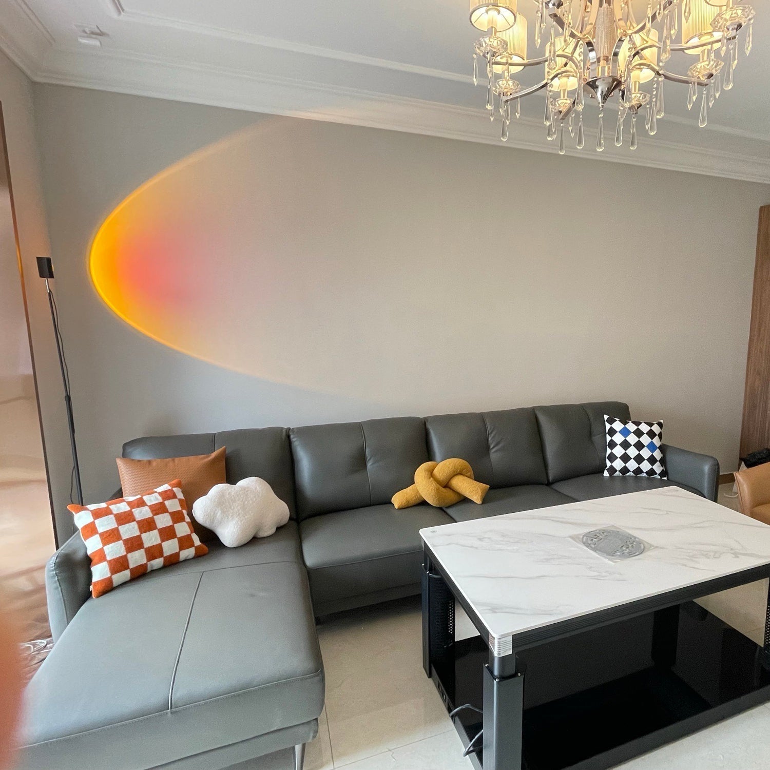 Maliben | Sunset Floor Lamp