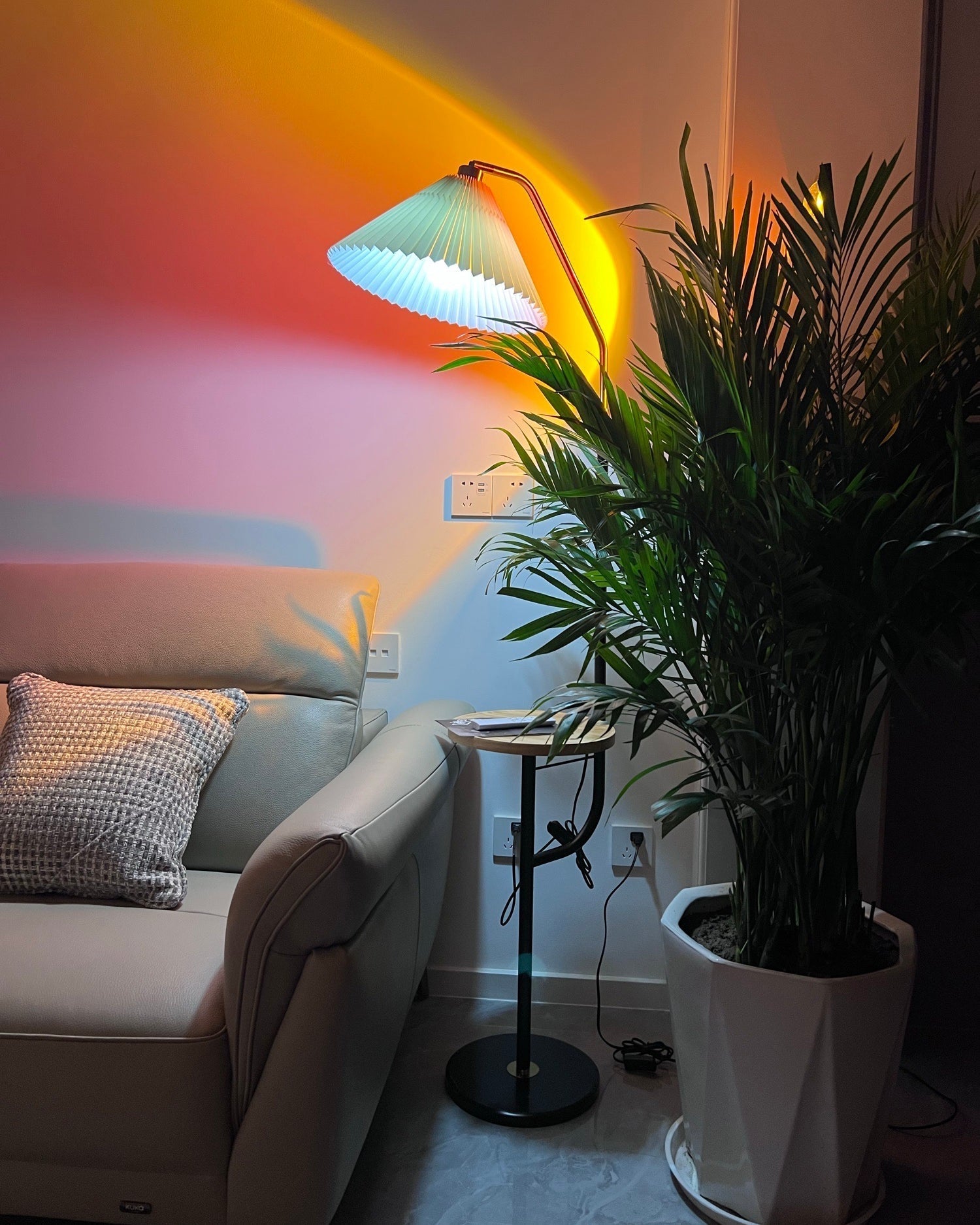 Maliben | Sunset Floor Lamp