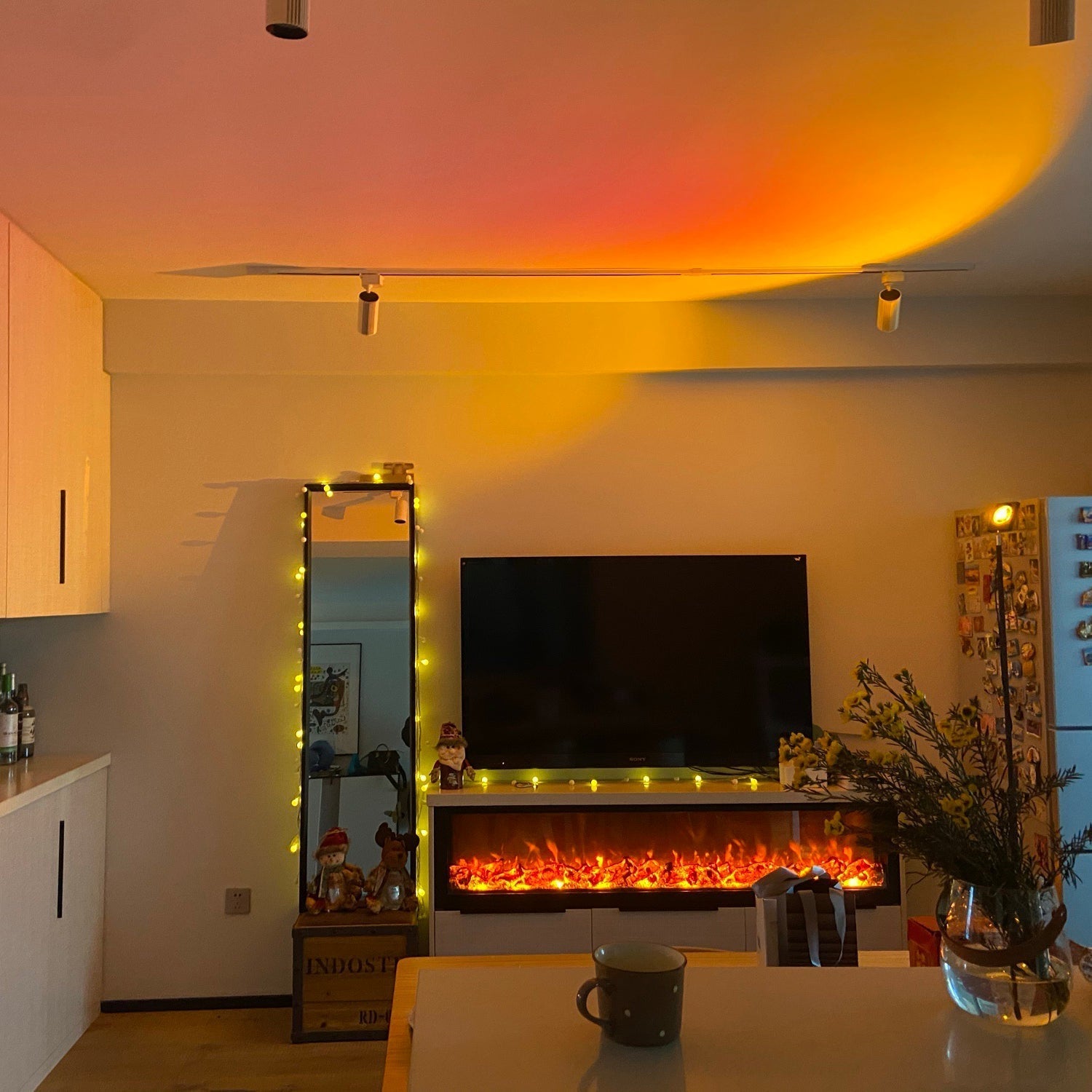 Maliben | Sunset Floor Lamp