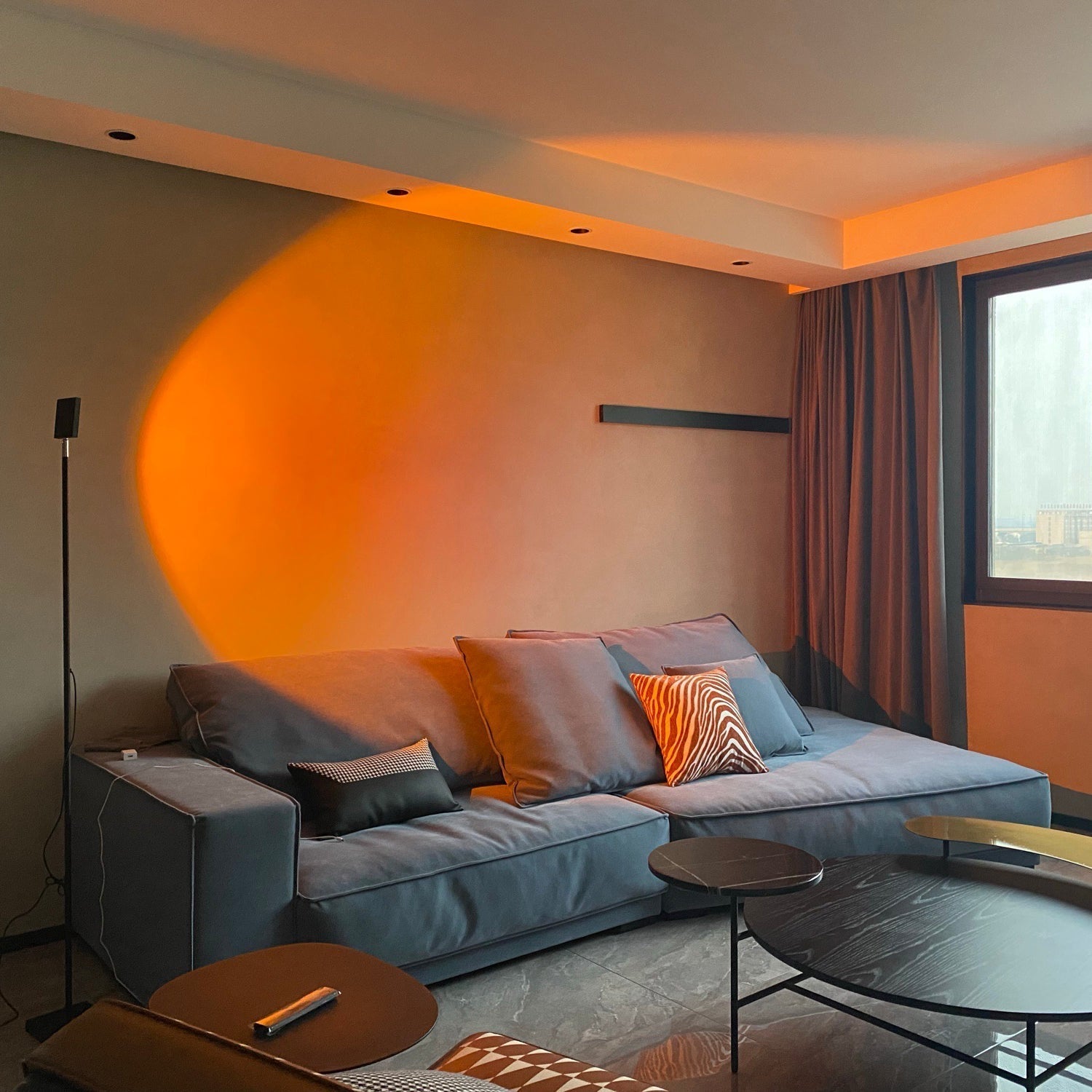 Maliben | Sunset Floor Lamp